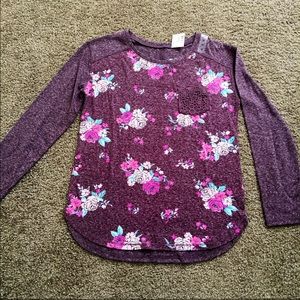 NWT Girls’ Size 12 Justice T-Shirt